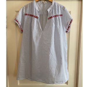 J Crew beach cover up / tunic | sz XL